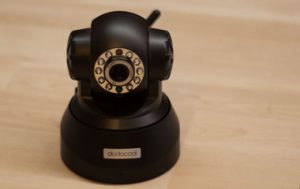 IP Kamera mit Bewegungsmelder